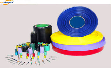 Kundenspezifischer Farbe-PVC-Hitze-Psychiaters-Schläuche, PVC-Psychiaters-Verpackungs-Schläuche φ4 - φ35MM